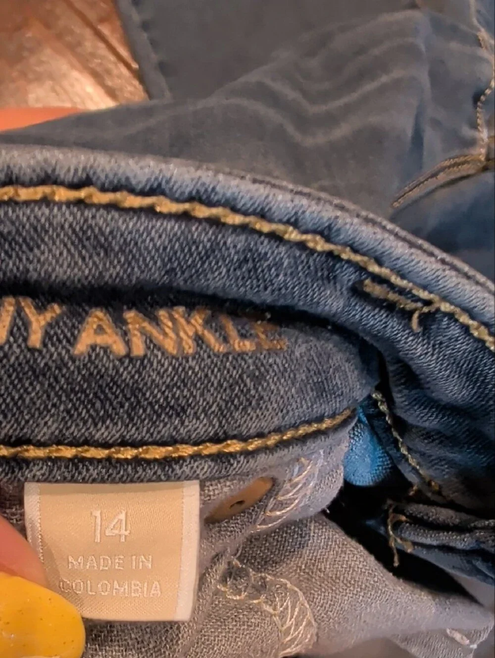 Michael Kors Dark Blue Skinny Jeans